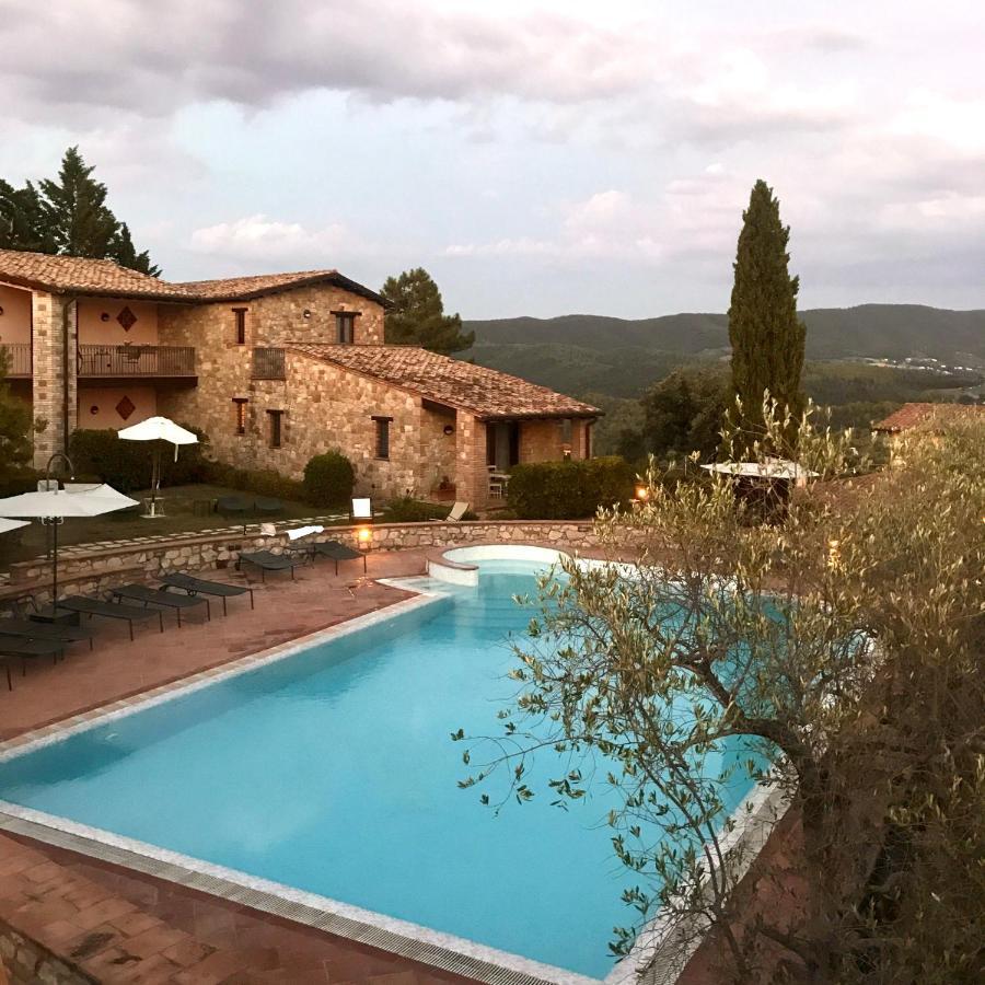 Casalalta Relais Il Canalicchio Country Resort & Spa מראה חיצוני תמונה