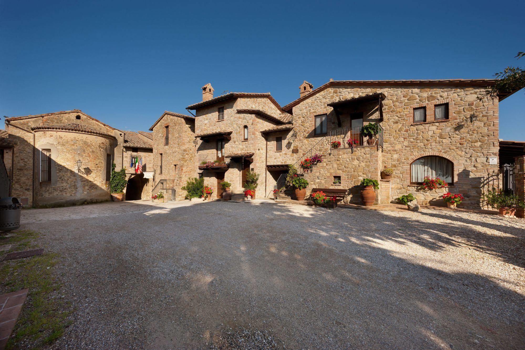 Casalalta Relais Il Canalicchio Country Resort & Spa מראה חיצוני תמונה