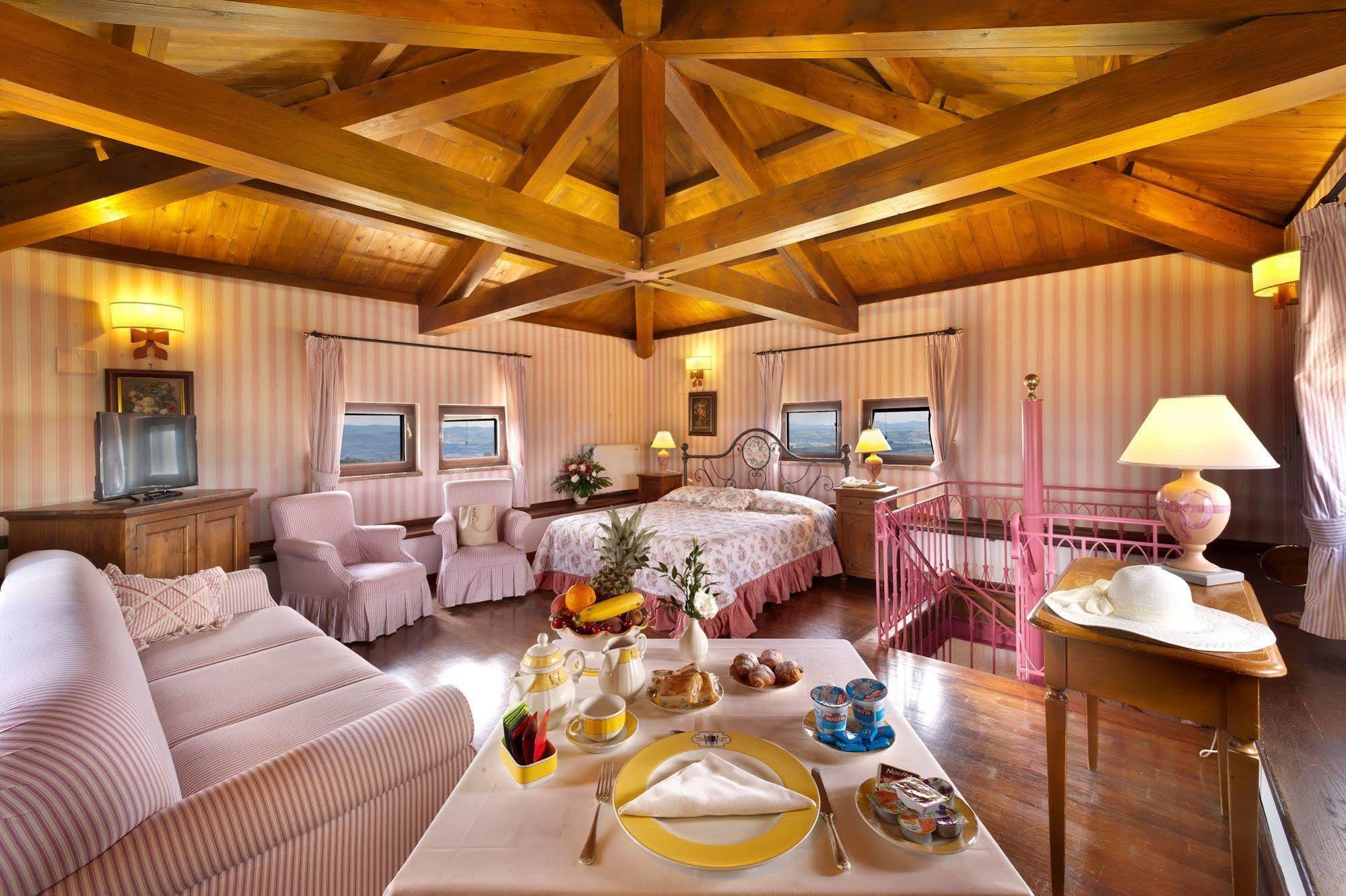 Casalalta Relais Il Canalicchio Country Resort & Spa מראה חיצוני תמונה