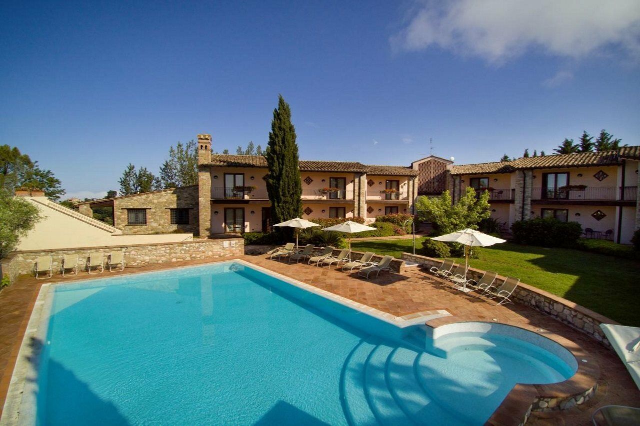 Casalalta Relais Il Canalicchio Country Resort & Spa מראה חיצוני תמונה