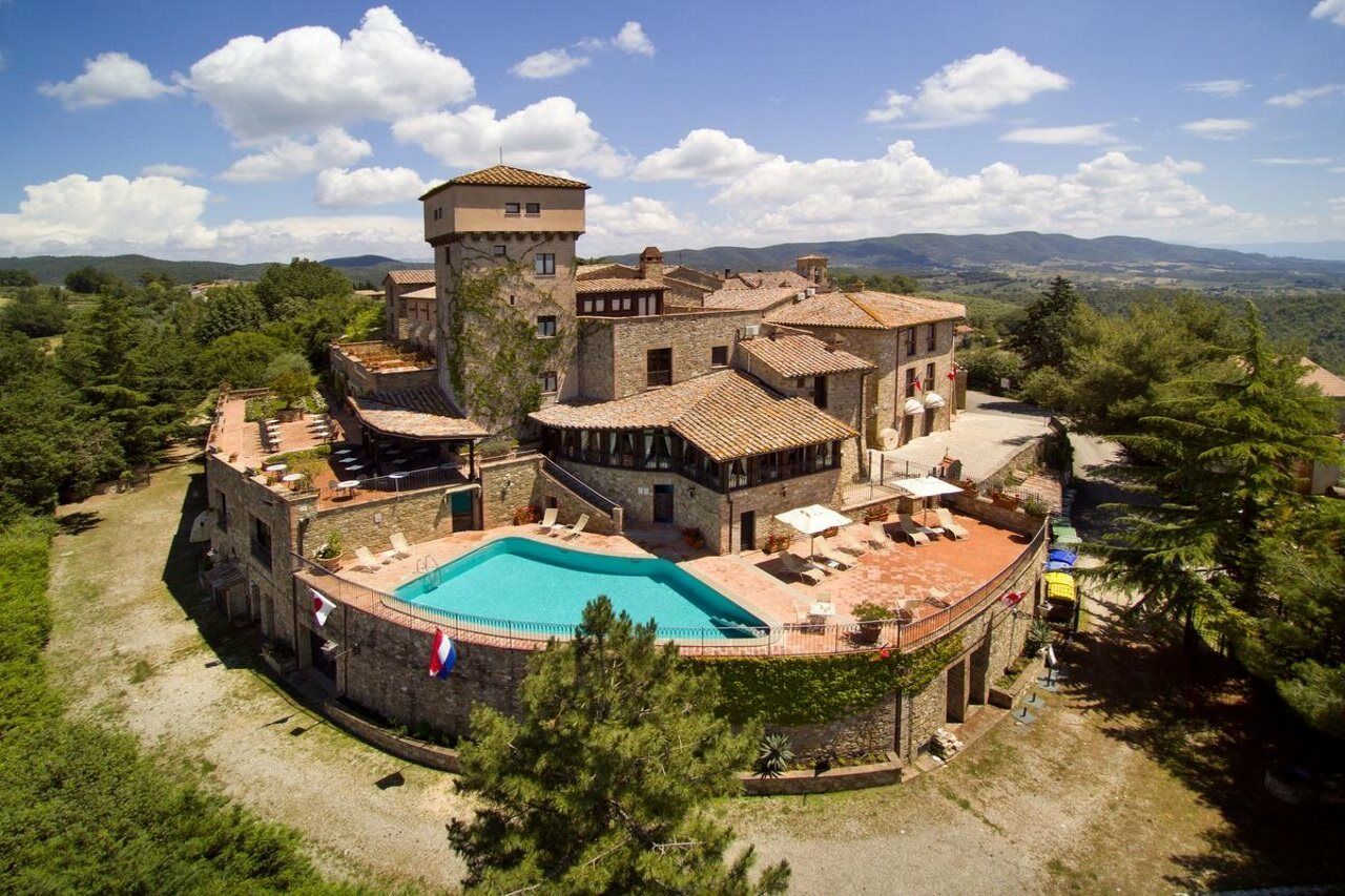 Casalalta Relais Il Canalicchio Country Resort & Spa מראה חיצוני תמונה